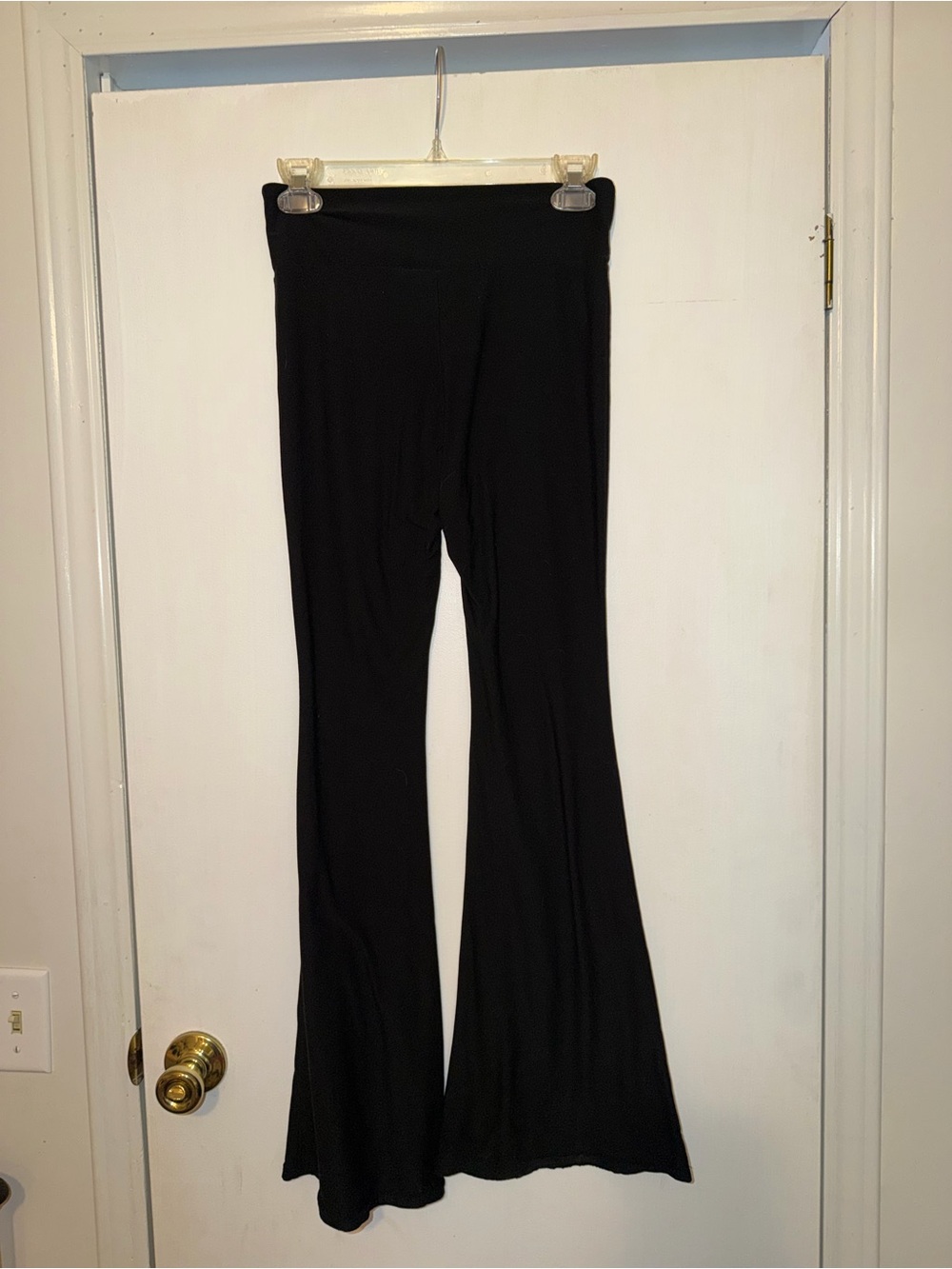 No Boundaries Black Boot Cut Flare Pants